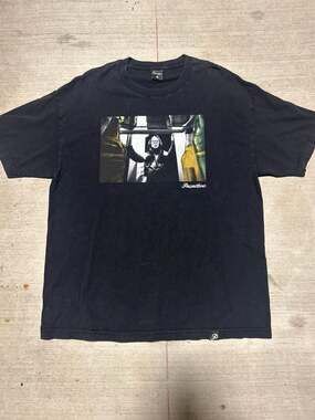 Primitive Apparel Fridge Girl Graphic T-Shirt Black